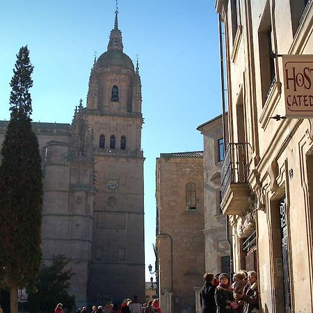 Hostal Catedral Salamanca Buitenkant foto